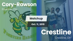 Matchup: Cory-Rawson High vs. Crestline  2019