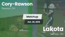 Matchup: Cory-Rawson High vs. Lakota 2019