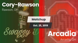 Matchup: Cory-Rawson High vs. Arcadia  2019