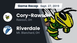 Recap: Cory-Rawson  vs. Riverdale  2019
