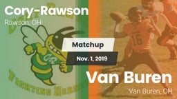 Matchup: Cory-Rawson High vs. Van Buren  2019