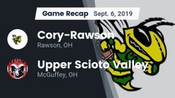Recap: Cory-Rawson  vs. Upper Scioto Valley  2019