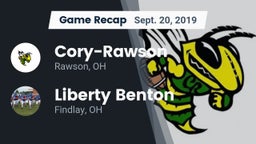 Recap: Cory-Rawson  vs. Liberty Benton  2019