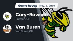 Recap: Cory-Rawson  vs. Van Buren  2019