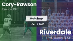 Matchup: Cory-Rawson High vs. Riverdale  2020