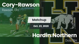 Matchup: Cory-Rawson High vs. Hardin Northern  2020