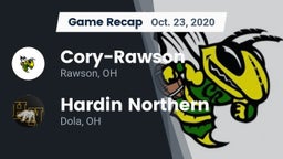 Recap: Cory-Rawson  vs. Hardin Northern  2020