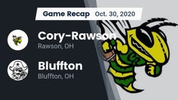 Recap: Cory-Rawson  vs. Bluffton  2020