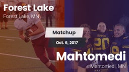 Matchup: Forest Lake High vs. Mahtomedi  2017