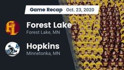 Recap: Forest Lake  vs. Hopkins  2020