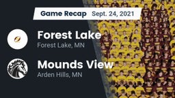 Recap: Forest Lake  vs. Mounds View  2021