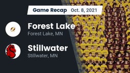 Recap: Forest Lake  vs. Stillwater  2021