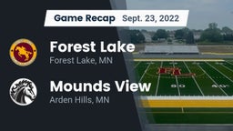 Recap: Forest Lake  vs. Mounds View  2022