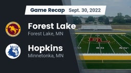 Recap: Forest Lake  vs. Hopkins  2022