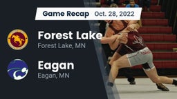 Recap: Forest Lake  vs. Eagan  2022