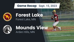 Recap: Forest Lake  vs. Mounds View  2023