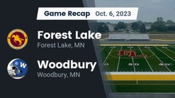 Recap: Forest Lake  vs. Woodbury  2023
