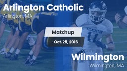 Matchup: Arlington Catholic vs. Wilmington  2016