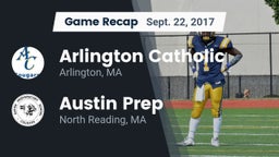 Recap: Arlington Catholic  vs. Austin Prep  2017