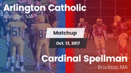 Matchup: Arlington Catholic vs. Cardinal Spellman  2017