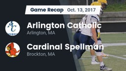 Recap: Arlington Catholic  vs. Cardinal Spellman  2017
