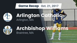 Recap: Arlington Catholic  vs. Archbishop Williams  2017