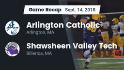 Recap: Arlington Catholic  vs. Shawsheen Valley Tech  2018