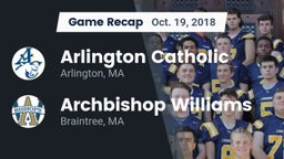 Recap: Arlington Catholic  vs. Archbishop Williams  2018