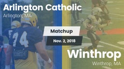 Matchup: Arlington Catholic vs. Winthrop   2018
