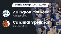 Recap: Arlington Catholic  vs. Cardinal Spellman  2018