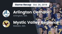 Recap: Arlington Catholic  vs. Mystic Valley Regional  2018