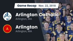 Recap: Arlington Catholic  vs. Arlington  2018