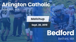 Matchup: Arlington Catholic vs. Bedford  2019