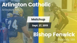 Matchup: Arlington Catholic vs. Bishop Fenwick  2019