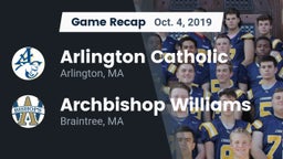 Recap: Arlington Catholic  vs. Archbishop Williams  2019