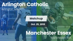 Matchup: Arlington Catholic vs. Manchester Essex  2019