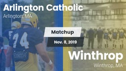 Matchup: Arlington Catholic vs. Winthrop   2019