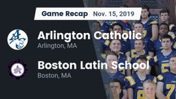 Recap: Arlington Catholic  vs. Boston Latin School 2019