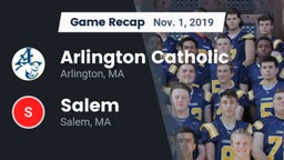 Recap: Arlington Catholic  vs. Salem  2019