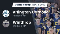 Recap: Arlington Catholic  vs. Winthrop   2019