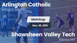 Matchup: Arlington Catholic vs. Shawsheen Valley Tech  2019