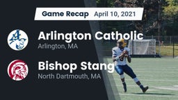 Recap: Arlington Catholic  vs. Bishop Stang  2021