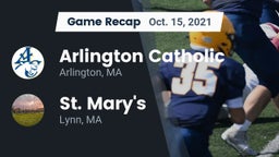 Recap: Arlington Catholic  vs. St. Mary's  2021