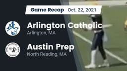Recap: Arlington Catholic  vs. Austin Prep  2021