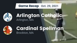 Recap: Arlington Catholic  vs. Cardinal Spellman  2021