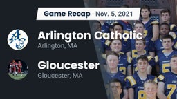 Recap: Arlington Catholic  vs. Gloucester  2021