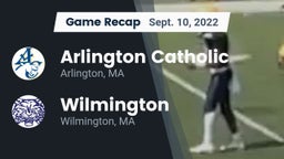 Recap: Arlington Catholic  vs. Wilmington  2022