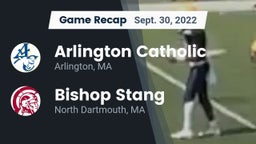 Recap: Arlington Catholic  vs. Bishop Stang  2022