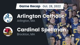 Recap: Arlington Catholic  vs. Cardinal Spellman  2022