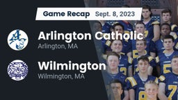 Recap: Arlington Catholic  vs. Wilmington  2023